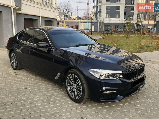 БМВ 5 Серия 2017 в Львове на Automoto.ua Синий БМВ 5 Серия, объемом двигателя 3 л и пробегом 160 тыс. км за 31000 $, фото 1 на Automoto.ua