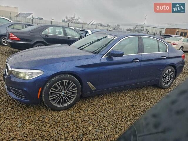 Синий БМВ 5 Серия, объемом двигателя 2 л и пробегом 87 тыс. км за 7600 $, фото 1 на Automoto.ua