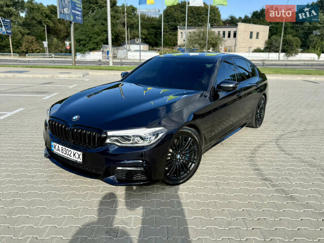 Синий БМВ 5 Серия, объемом двигателя 3 л и пробегом 148 тыс. км за 33500 $, фото 1 на Automoto.ua