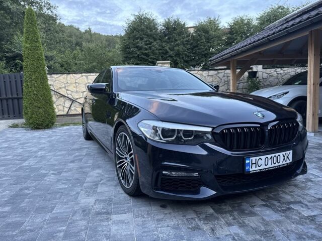 Синій БМВ 5 Серія, об'ємом двигуна 2 л та пробігом 226 тис. км за 21925 $, фото 1 на Automoto.ua