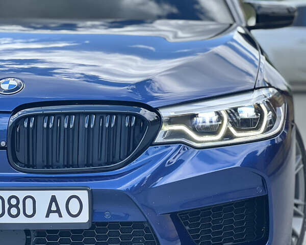 Синій БМВ 5 Серія, об'ємом двигуна 3 л та пробігом 125 тис. км за 34900 $, фото 1 на Automoto.ua