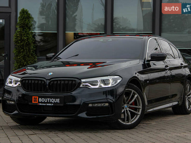 Синій БМВ 5 Серія, об'ємом двигуна 2 л та пробігом 62 тис. км за 31000 $, фото 1 на Automoto.ua