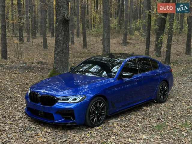 Синий БМВ 5 Серия, объемом двигателя 3 л и пробегом 93 тыс. км за 33900 $, фото 1 на Automoto.ua