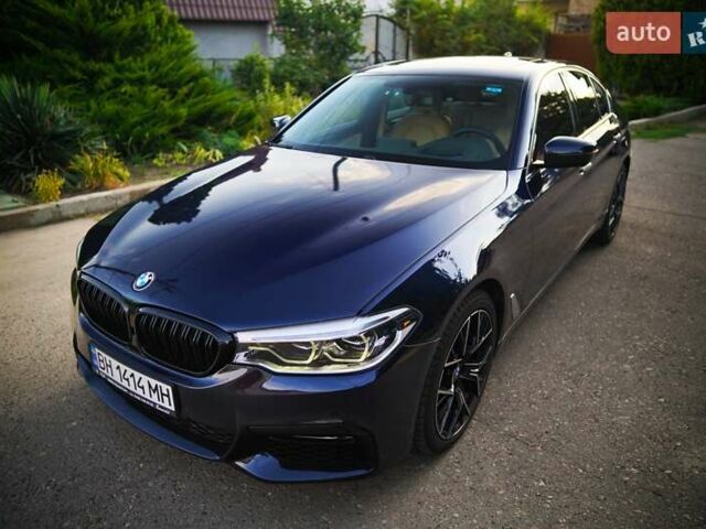 Синий БМВ 5 Серия, объемом двигателя 3 л и пробегом 111 тыс. км за 33000 $, фото 1 на Automoto.ua