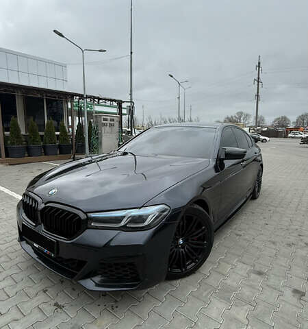 Синий БМВ 5 Серия, объемом двигателя 2 л и пробегом 230 тыс. км за 24500 $, фото 1 на Automoto.ua