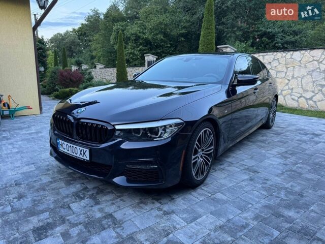 Синий БМВ 5 Серия, объемом двигателя 2 л и пробегом 226 тыс. км за 23000 $, фото 1 на Automoto.ua
