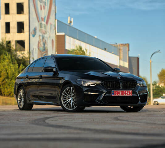 Синий БМВ 5 Серия, объемом двигателя 3 л и пробегом 87 тыс. км за 35900 $, фото 1 на Automoto.ua