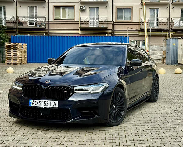 Синій БМВ 5 Серія, об'ємом двигуна 3 л та пробігом 155 тис. км за 32500 $, фото 1 на Automoto.ua