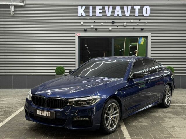 Синий БМВ 5 Серия, объемом двигателя 2 л и пробегом 169 тыс. км за 26500 $, фото 1 на Automoto.ua