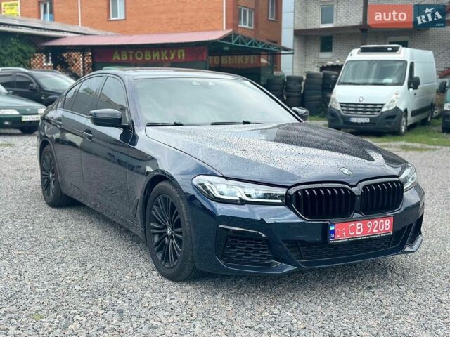 Синий БМВ 5 Серия, объемом двигателя 2 л и пробегом 170 тыс. км за 20500 $, фото 1 на Automoto.ua