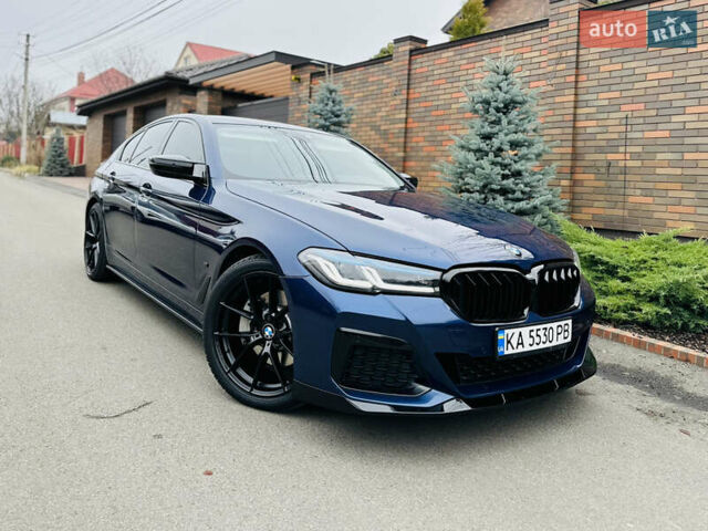 Синій БМВ 5 Серія, об'ємом двигуна 2.99 л та пробігом 170 тис. км за 38500 $, фото 1 на Automoto.ua