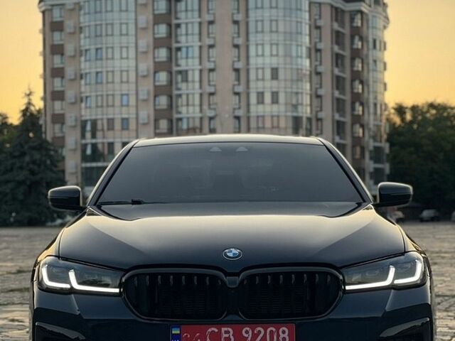 Синій БМВ 5 Серія, об'ємом двигуна 2 л та пробігом 186 тис. км за 22499 $, фото 1 на Automoto.ua