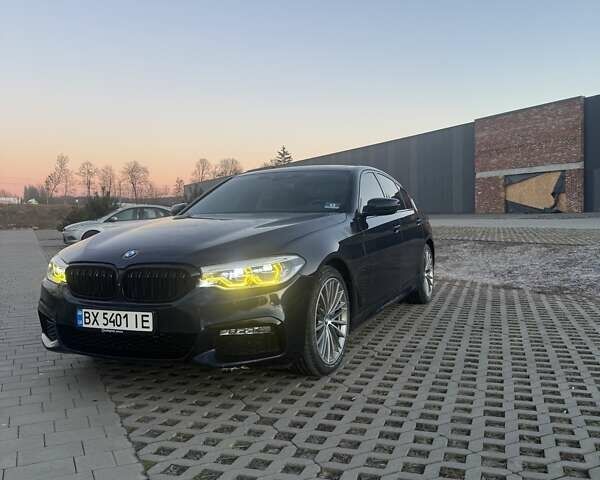 Синій БМВ 5 Серія, об'ємом двигуна 3 л та пробігом 134 тис. км за 33000 $, фото 1 на Automoto.ua