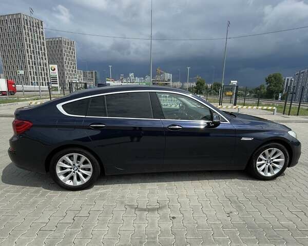 Синій БМВ 5 Серія, об'ємом двигуна 2 л та пробігом 117 тис. км за 25000 $, фото 1 на Automoto.ua