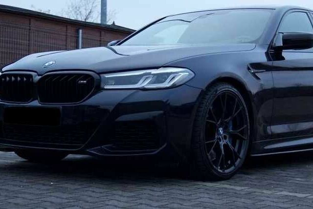 Синий БМВ 5 Серия, объемом двигателя 3 л и пробегом 75 тыс. км за 22000 $, фото 1 на Automoto.ua