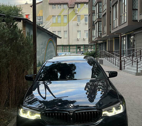 Синій БМВ 5 Серія, об'ємом двигуна 3 л та пробігом 178 тис. км за 32999 $, фото 1 на Automoto.ua