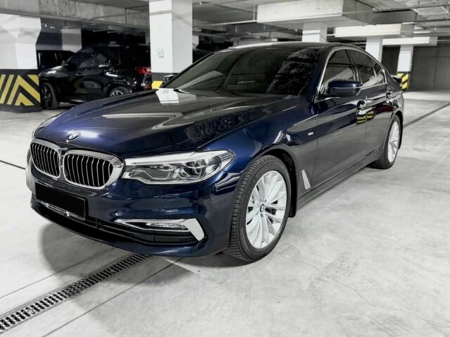 Синій БМВ 5 Серія, об'ємом двигуна 0 л та пробігом 115 тис. км за 26615 $, фото 1 на Automoto.ua