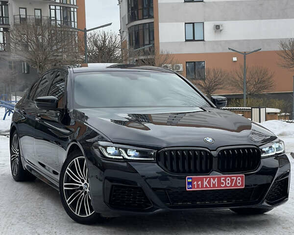 Синий БМВ 5 Серия, объемом двигателя 2 л и пробегом 290 тыс. км за 22000 $, фото 1 на Automoto.ua