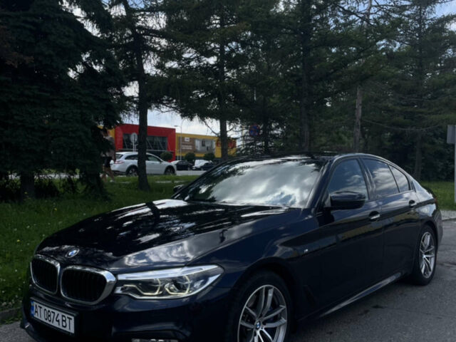 Синий БМВ 5 Серия, объемом двигателя 2 л и пробегом 225 тыс. км за 27900 $, фото 1 на Automoto.ua
