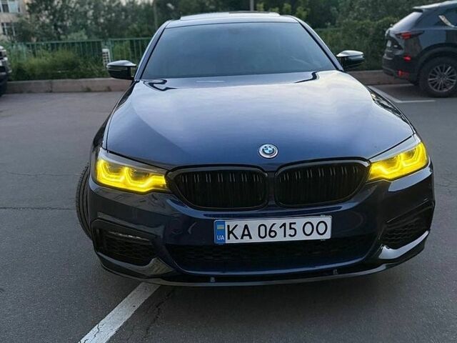 Синий БМВ 5 Серия, объемом двигателя 2 л и пробегом 118 тыс. км за 25500 $, фото 1 на Automoto.ua