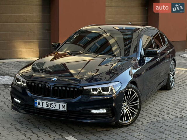 Синій БМВ 5 Серія, об'ємом двигуна 2 л та пробігом 252 тис. км за 23999 $, фото 1 на Automoto.ua