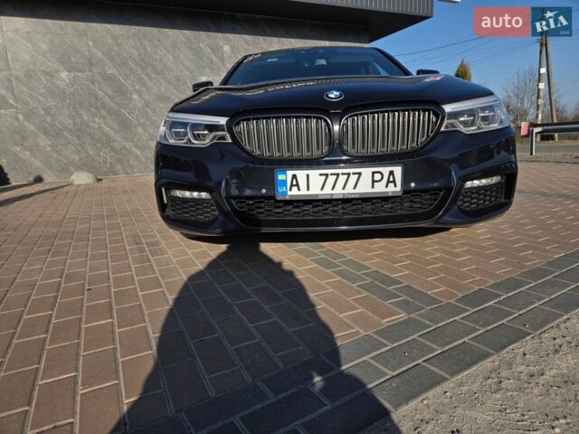 Синий БМВ 5 Серия, объемом двигателя 2.99 л и пробегом 157 тыс. км за 31500 $, фото 1 на Automoto.ua