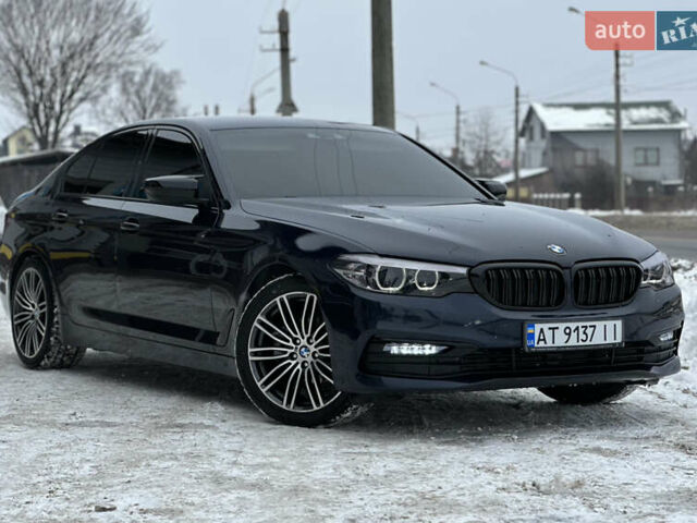 Синій БМВ 5 Серія, об'ємом двигуна 2 л та пробігом 249 тис. км за 25500 $, фото 1 на Automoto.ua