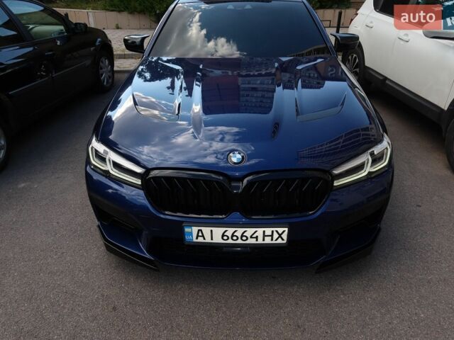 Синий БМВ 5 Серия, объемом двигателя 3 л и пробегом 61 тыс. км за 41000 $, фото 1 на Automoto.ua
