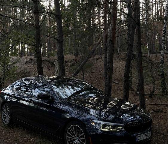 Синий БМВ 5 Серия, объемом двигателя 3 л и пробегом 101 тыс. км за 30046 $, фото 1 на Automoto.ua