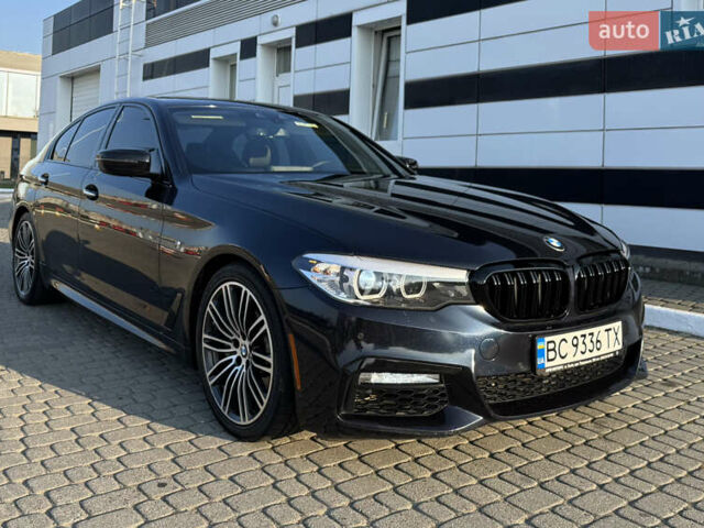 Синий БМВ 5 Серия, объемом двигателя 2 л и пробегом 222 тыс. км за 25800 $, фото 1 на Automoto.ua