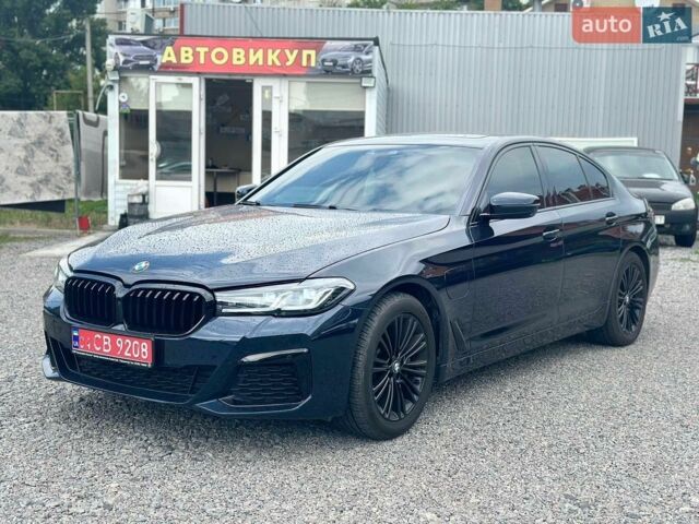 Синий БМВ 5 Серия, объемом двигателя 2 л и пробегом 180 тыс. км за 21000 $, фото 1 на Automoto.ua
