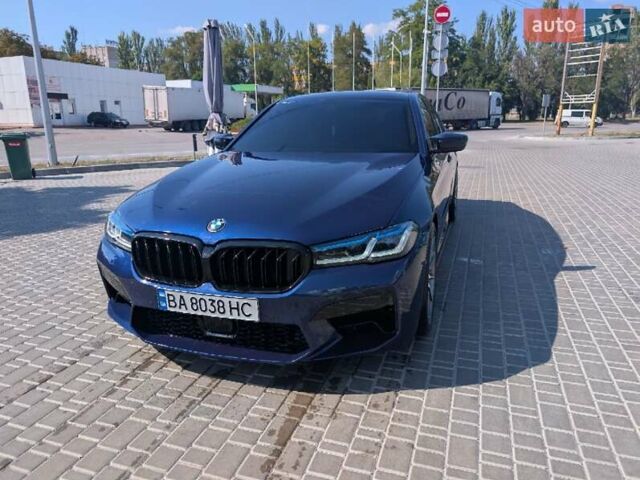 Синій БМВ 5 Серія, об'ємом двигуна 2 л та пробігом 220 тис. км за 32000 $, фото 1 на Automoto.ua