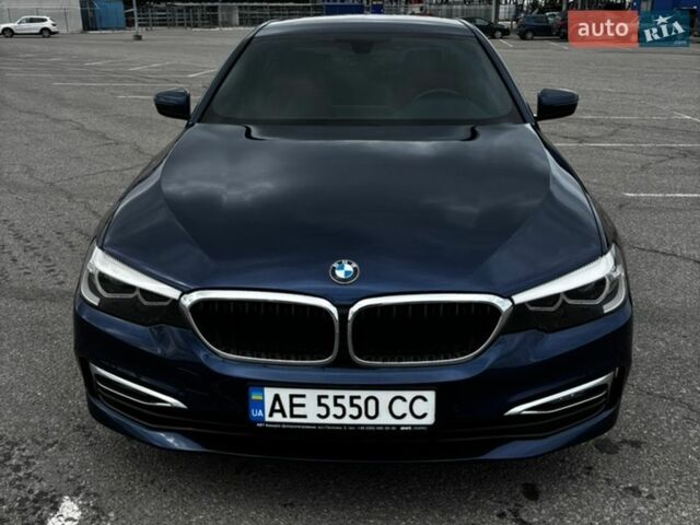 Синий БМВ 5 Серия, объемом двигателя 2 л и пробегом 154 тыс. км за 26300 $, фото 1 на Automoto.ua