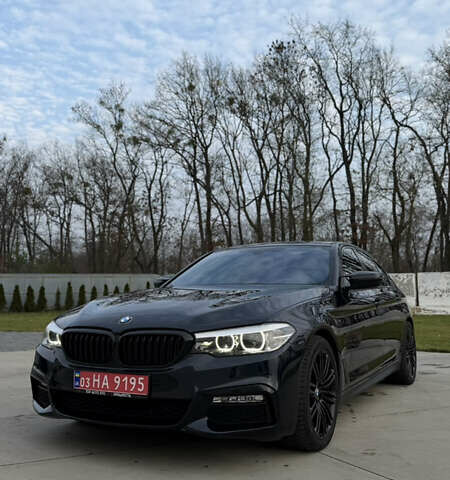 Синий БМВ 5 Серия, объемом двигателя 2 л и пробегом 118 тыс. км за 29999 $, фото 1 на Automoto.ua