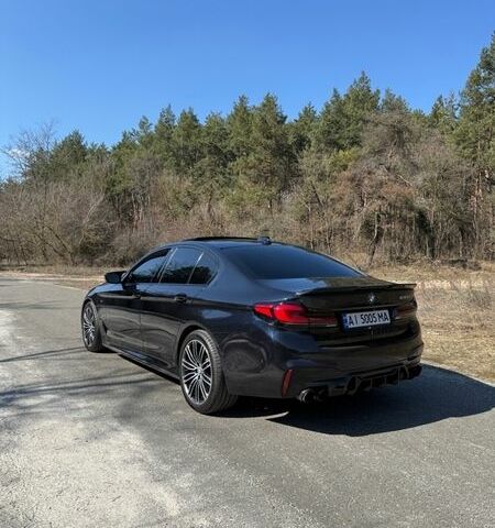 Синій БМВ 5 Серія, об'ємом двигуна 2.99 л та пробігом 152 тис. км за 38999 $, фото 1 на Automoto.ua