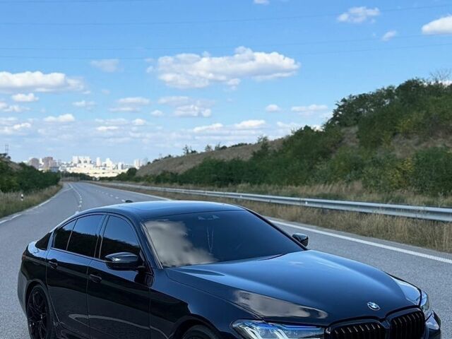 Синий БМВ 5 Серия, объемом двигателя 2 л и пробегом 111 тыс. км за 24900 $, фото 1 на Automoto.ua