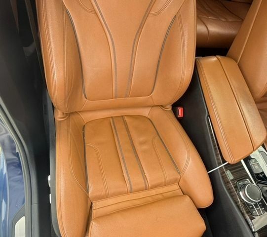 Синій БМВ 5 Серія, об'ємом двигуна 2 л та пробігом 190 тис. км за 22999 $, фото 1 на Automoto.ua
