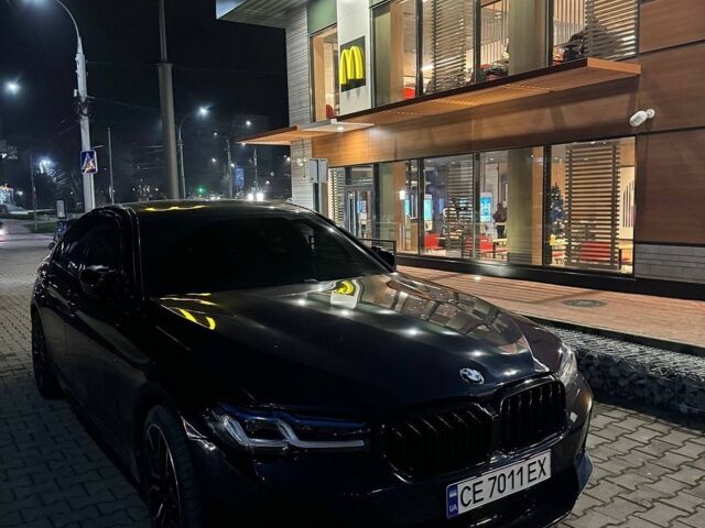 Синій БМВ 5 Серія, об'ємом двигуна 2 л та пробігом 189 тис. км за 27500 $, фото 1 на Automoto.ua