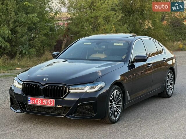 Синий БМВ 5 Серия, объемом двигателя 2 л и пробегом 210 тыс. км за 20500 $, фото 1 на Automoto.ua
