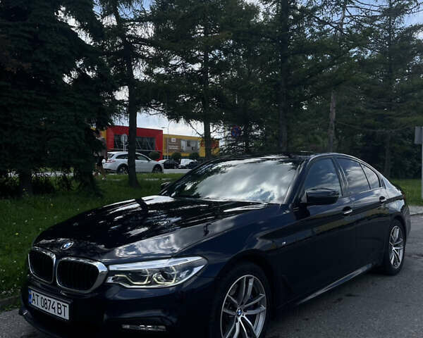 Синий БМВ 5 Серия, объемом двигателя 2 л и пробегом 225 тыс. км за 27900 $, фото 1 на Automoto.ua