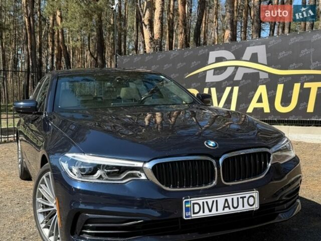 Синий БМВ 5 Серия, объемом двигателя 2 л и пробегом 92 тыс. км за 28000 $, фото 1 на Automoto.ua