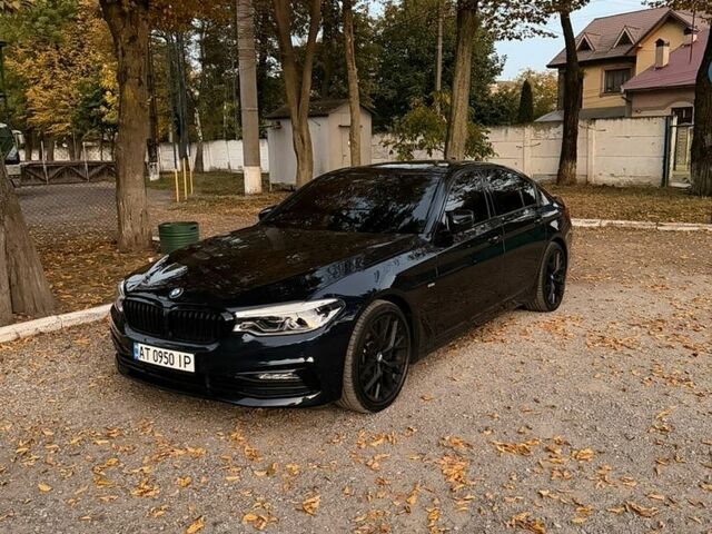 Синий БМВ 5 Серия, объемом двигателя 2 л и пробегом 250 тыс. км за 24500 $, фото 1 на Automoto.ua