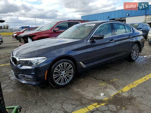 Синий БМВ 5 Серия, объемом двигателя 2 л и пробегом 91 тыс. км за 9400 $, фото 1 на Automoto.ua