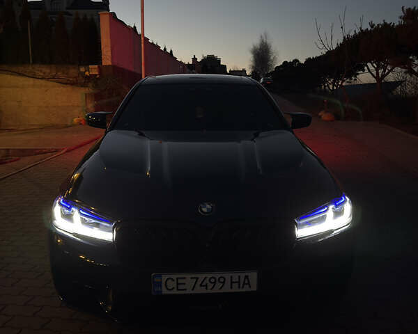 Синий БМВ 5 Серия, объемом двигателя 3 л и пробегом 98 тыс. км за 36500 $, фото 1 на Automoto.ua