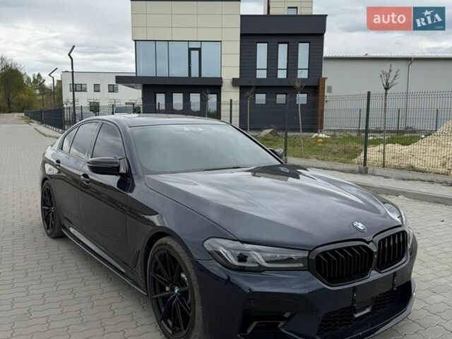 Синий БМВ 5 Серия, объемом двигателя 3 л и пробегом 160 тыс. км за 32000 $, фото 1 на Automoto.ua
