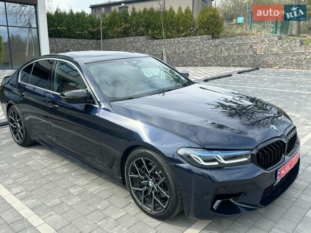 Синий БМВ 5 Серия, объемом двигателя 2 л и пробегом 140 тыс. км за 26500 $, фото 1 на Automoto.ua