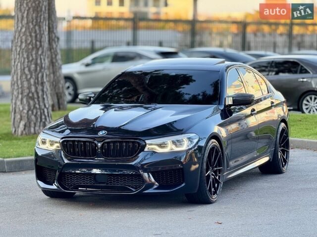 Синий БМВ 5 Серия, объемом двигателя 3 л и пробегом 129 тыс. км за 32800 $, фото 1 на Automoto.ua