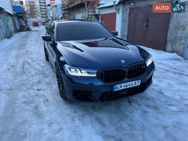 Синий БМВ 5 Серия, объемом двигателя 2 л и пробегом 150 тыс. км за 27600 $, фото 1 на Automoto.ua