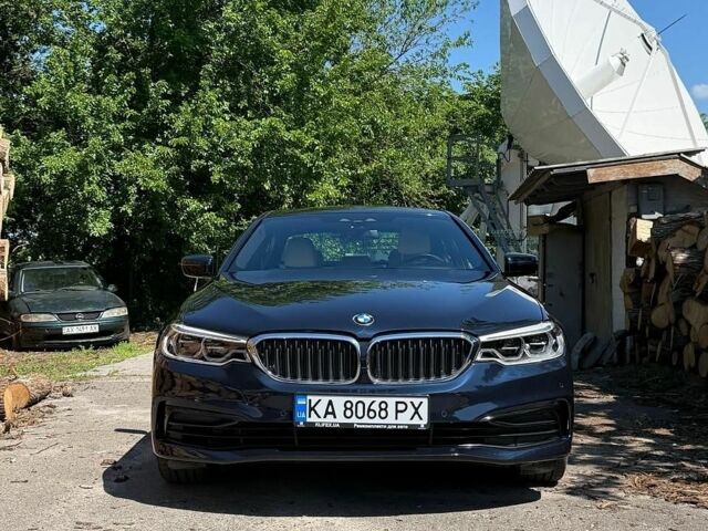 Синий БМВ 5 Серия, объемом двигателя 2 л и пробегом 93 тыс. км за 22700 $, фото 1 на Automoto.ua
