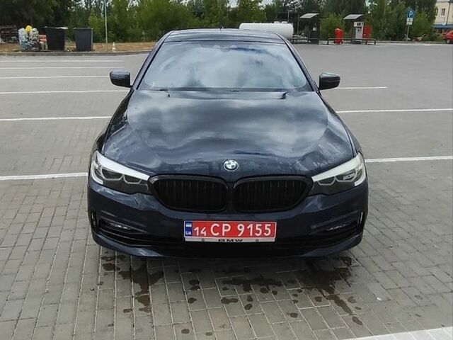 Синий БМВ 5 Серия, объемом двигателя 2 л и пробегом 229 тыс. км за 20500 $, фото 1 на Automoto.ua